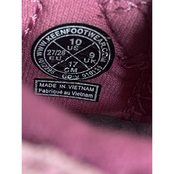 NWOT Keen Newport H2 Sandals Kid's Pink Size US 10 Waterproof Outdoor Hiking - Picture 4 of 7